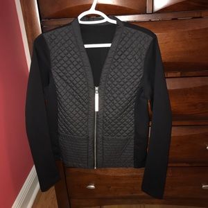 Fitted compression jacket